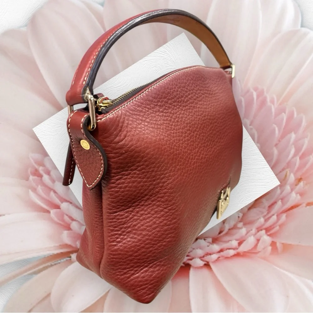 Dooney & Bourke Leather Shoulder Bag LIKE NEW - Picture 6 of 15